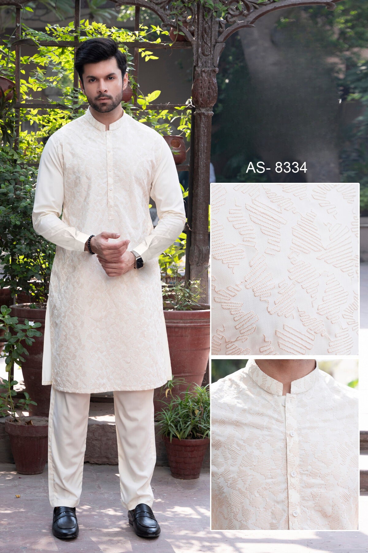 Mens Winter Cream Color Shalwar kameez My Store — free download