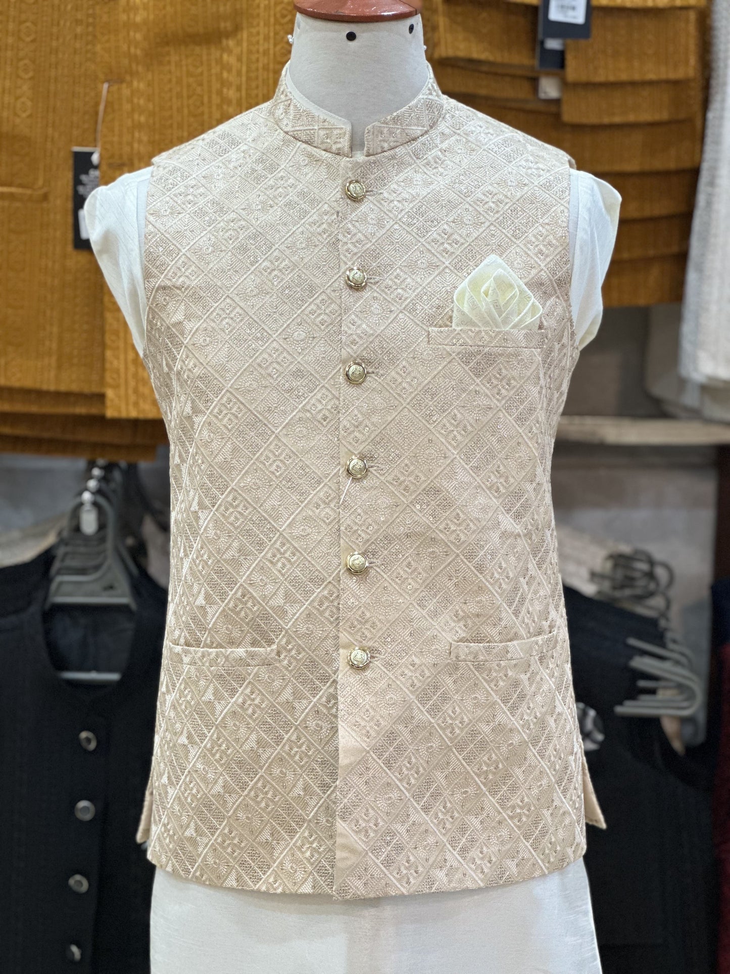 MASOORI WAIST COAT