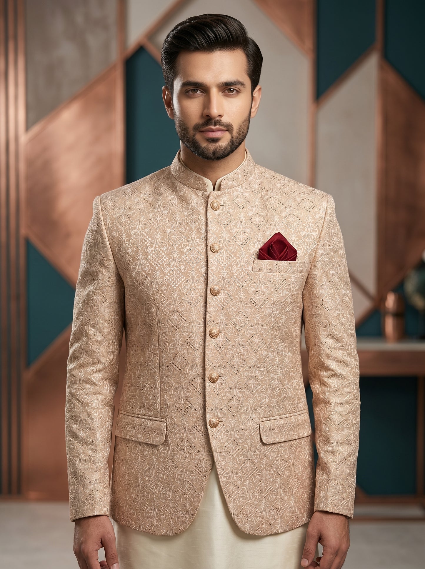 Men Elegant Prince Coat