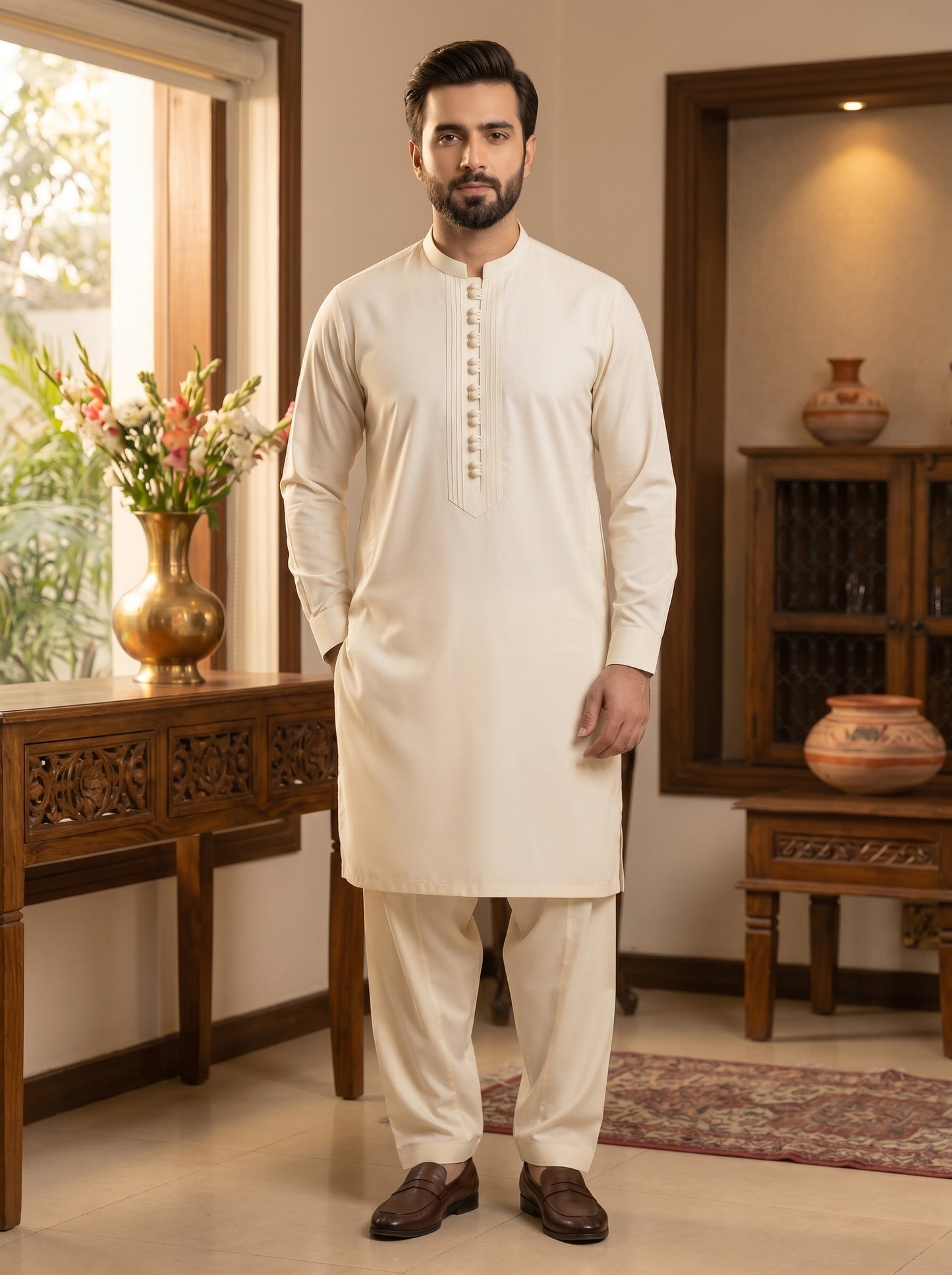 Men Premium kameez Shalwar