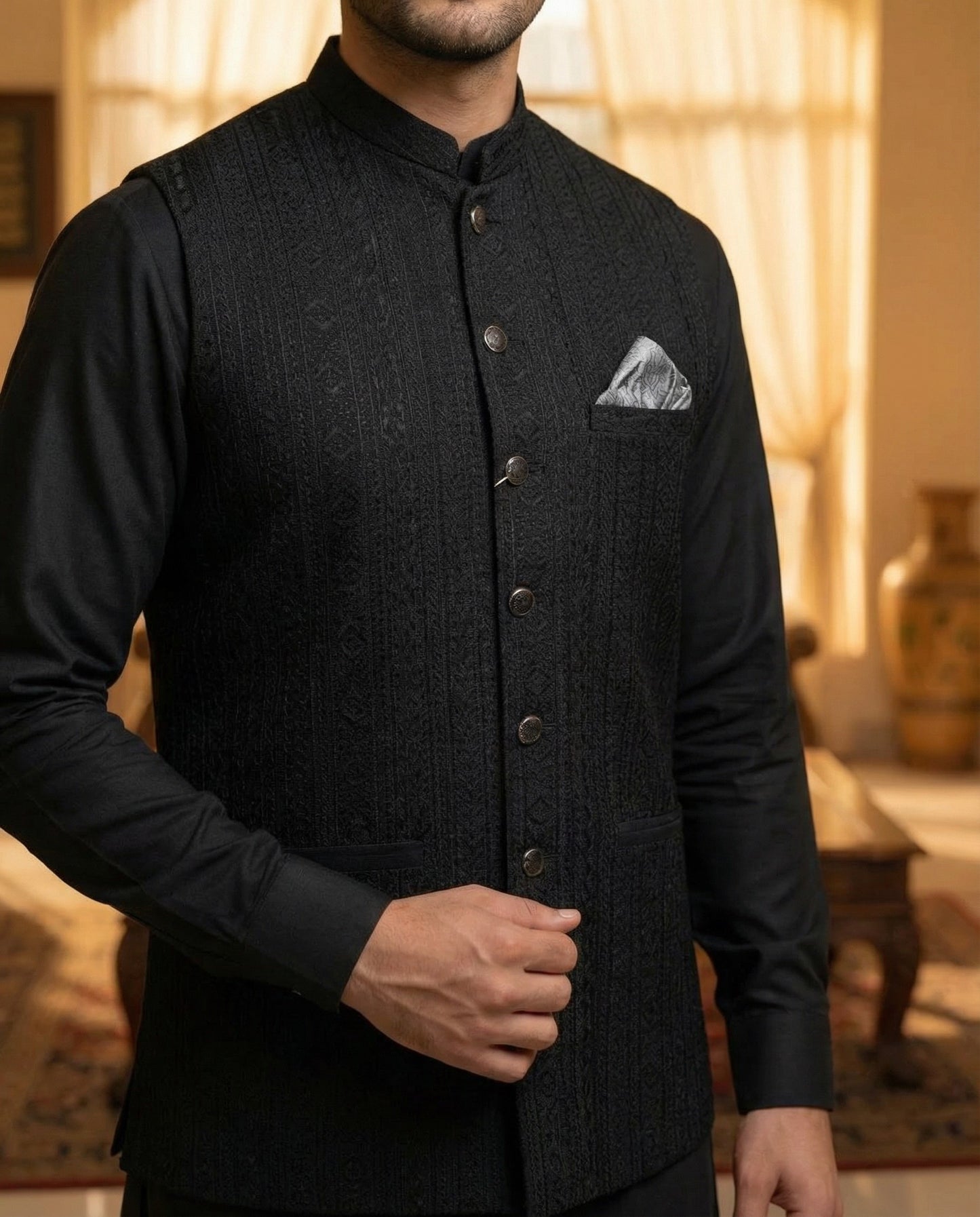 Men Stylish Waistcoat