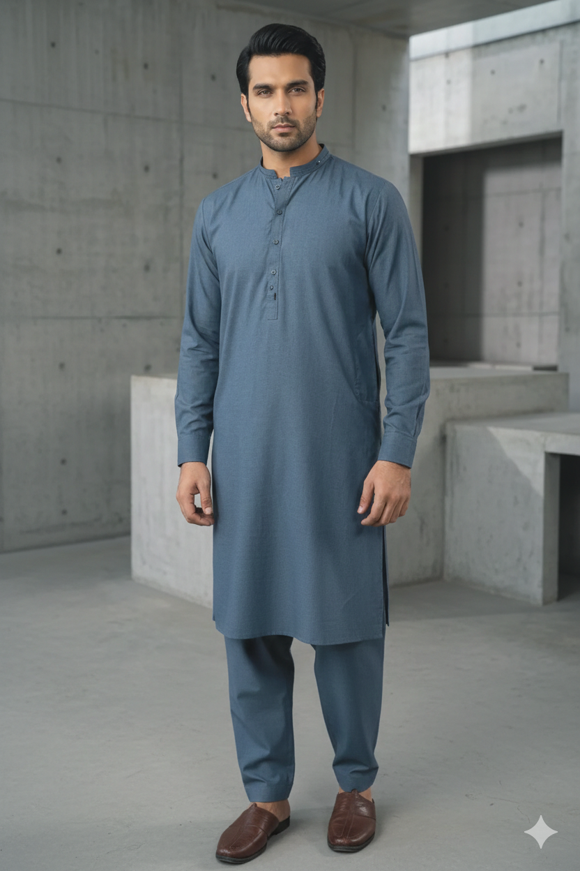 Men Wash n Wear kameez Shalwar