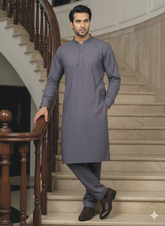 Men Wash n Wear kameez Shalwar