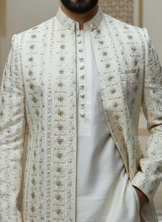 Premium Open Prince Coat