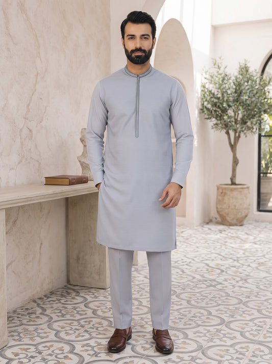 Men Unstitched S Blue