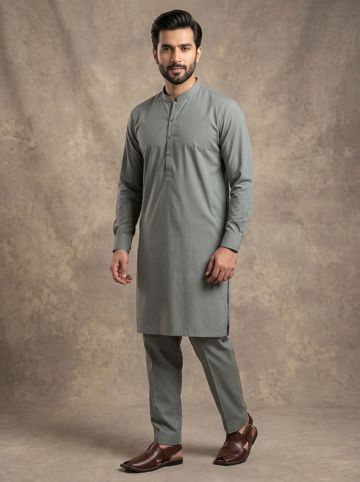 Men Unstitched Cotton