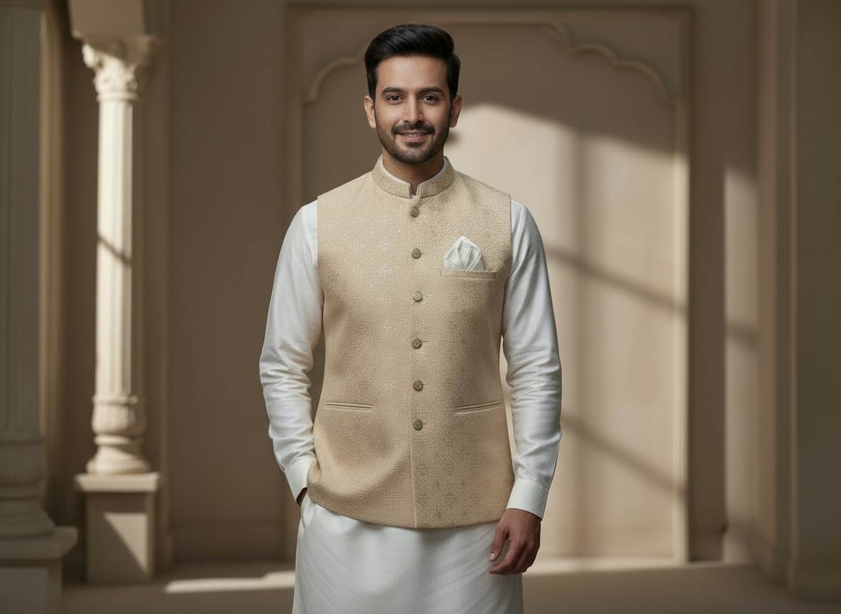 Men Fancy Waistcoat