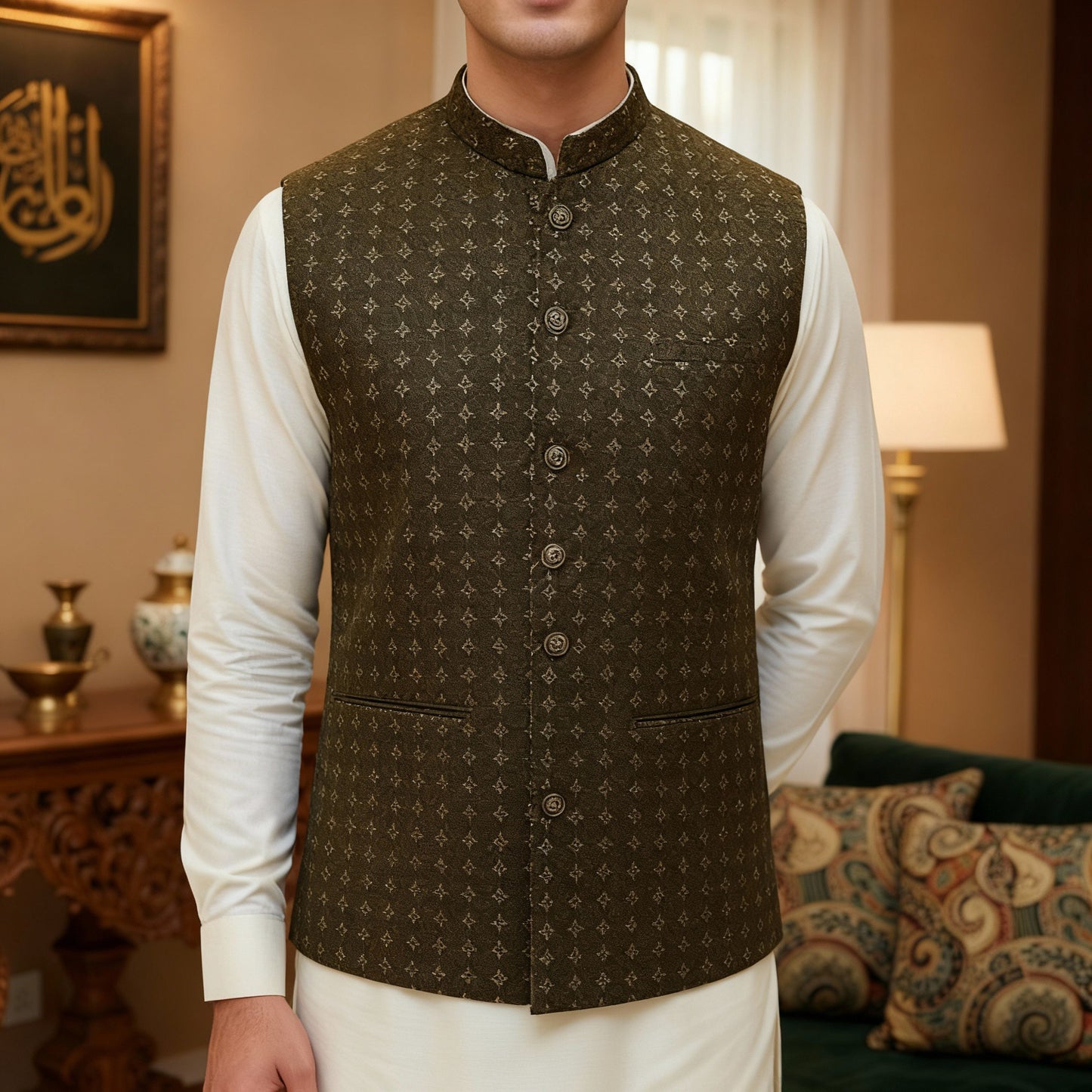 Men Premium Waistcoat