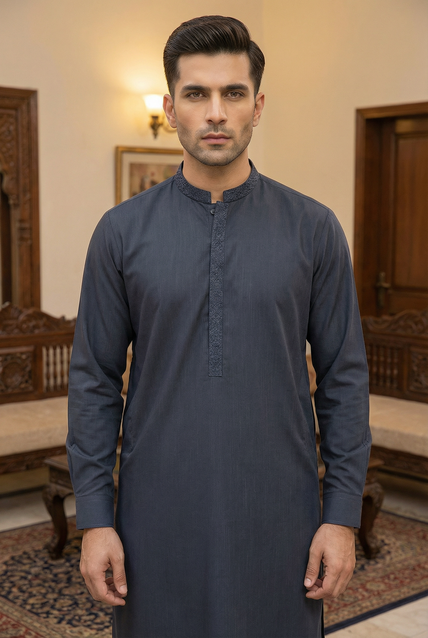 Men Premium kameez Shalwar