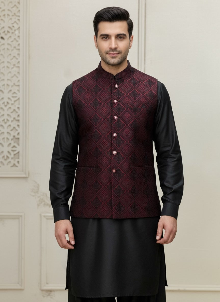Men Fancy Waistcoat