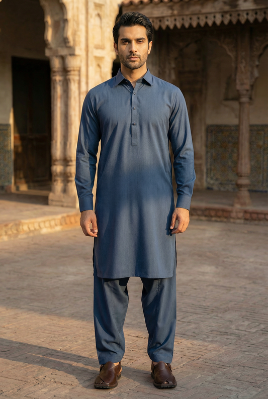 Men Wash n Wear kameez Shalwar