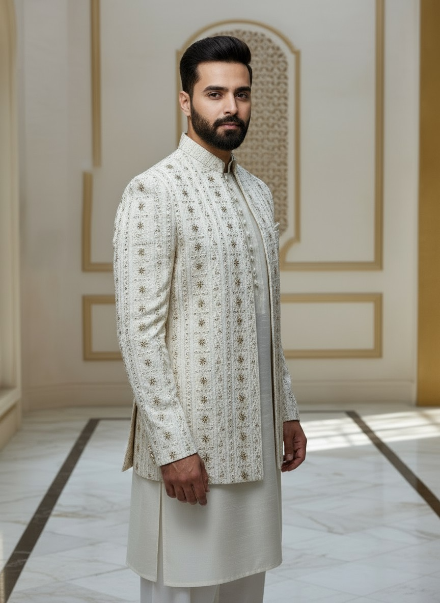 Premium Open Prince Coat