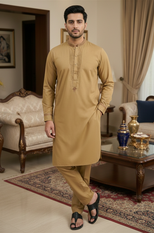 Men Cotton Pajama Kameez