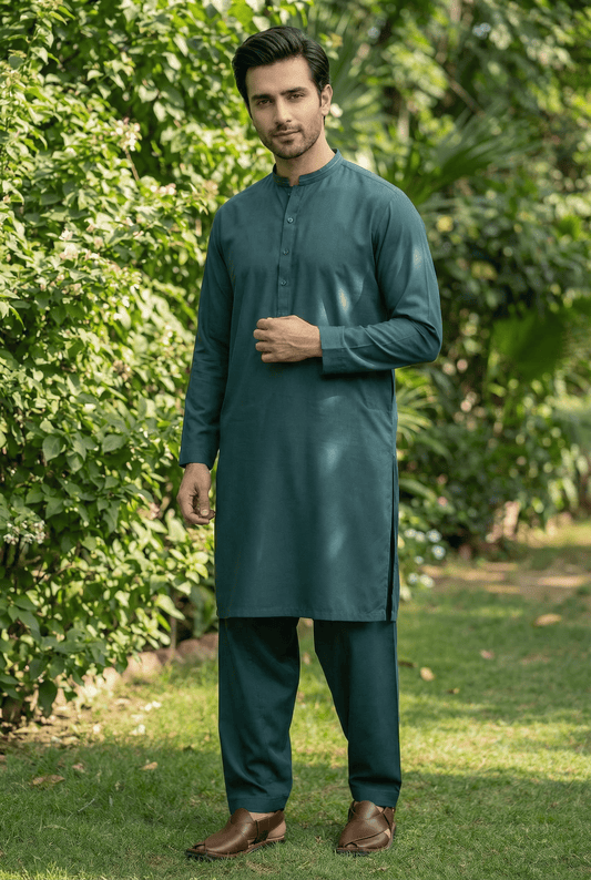 Men Zink Shalwar kameez