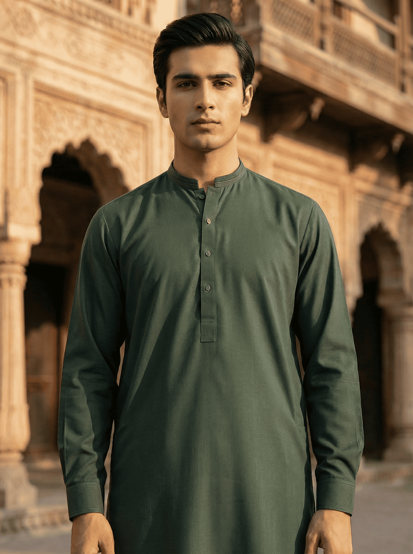 Men Zink Shalwar kameez