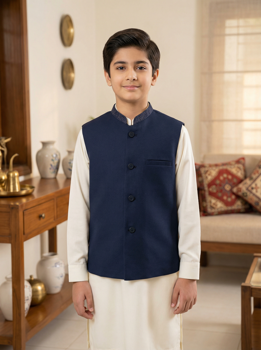 Boys Formal Waistcoat