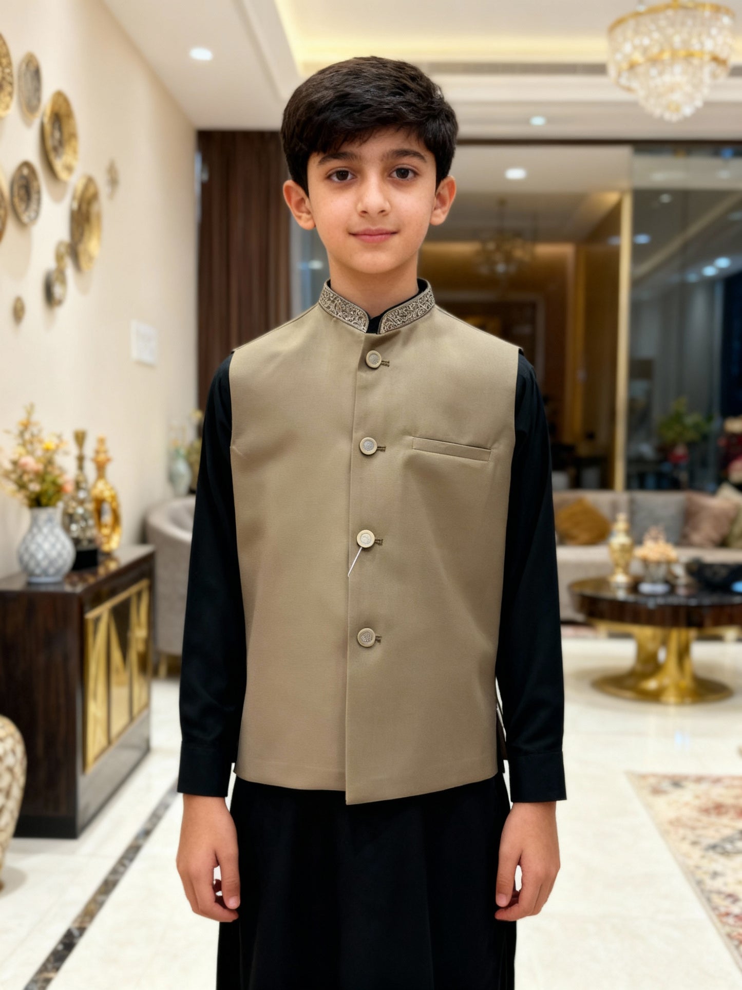 Boys Formal Waistcoat