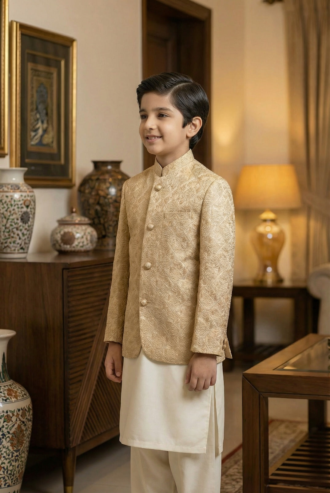 Boys Premium Prince Coat