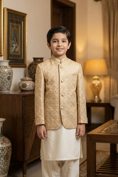 Boys Premium Prince Coat