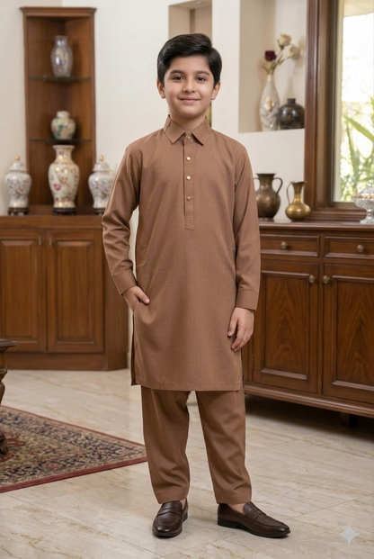 Boys Premium Kameez Shalwar