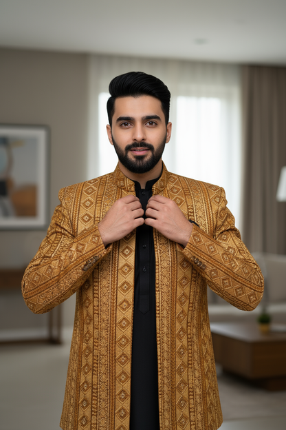 Fancy Open Prince Coat