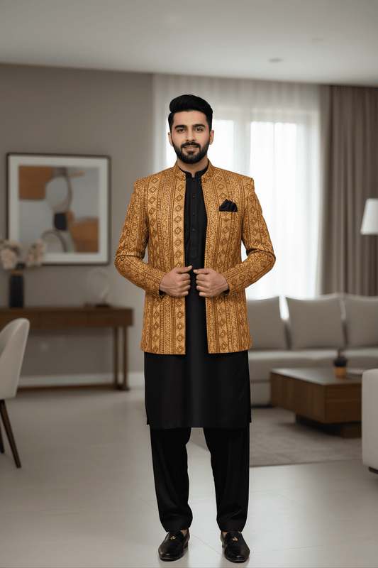 Fancy Open Prince Coat