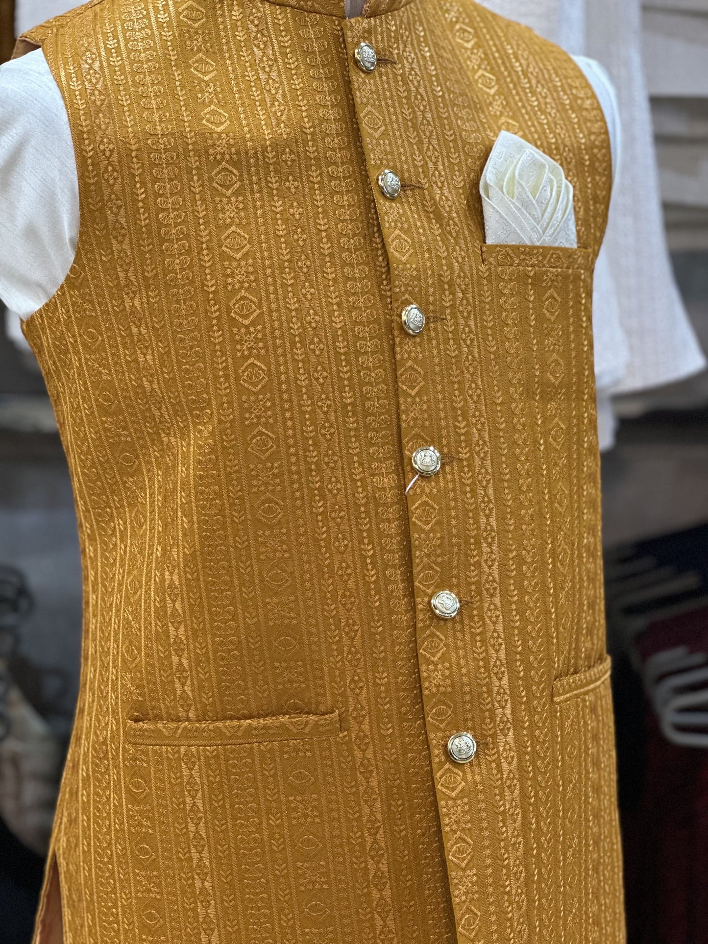 MASOORI WAIST COAT