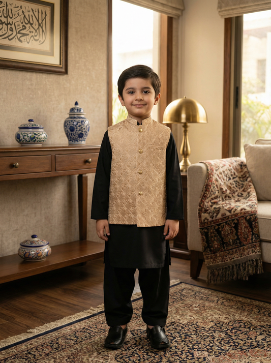 Kid Premium Waistcoat