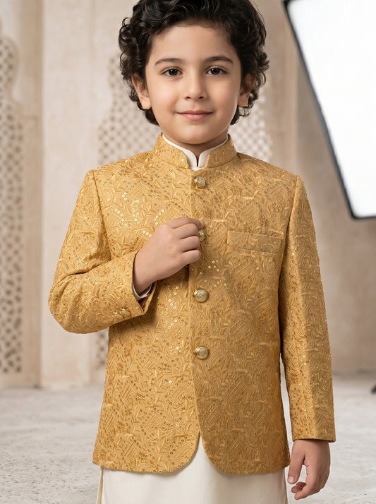 Kids Premium Golden Prince Coat