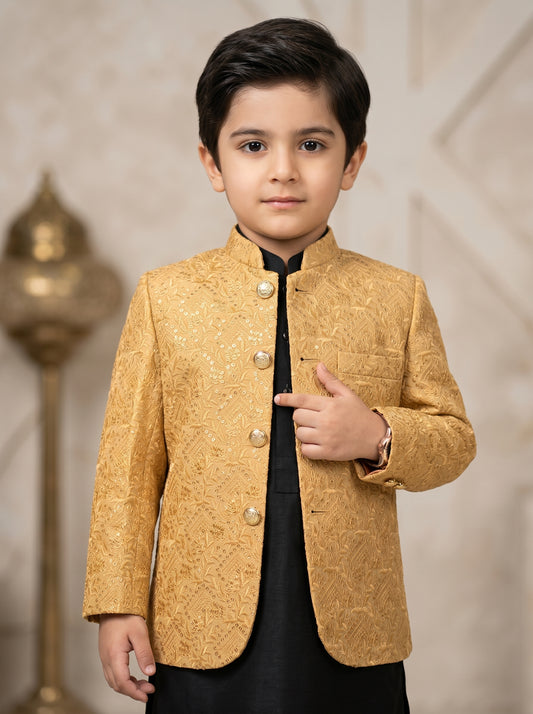 Kids Premium Golden Prince Coat