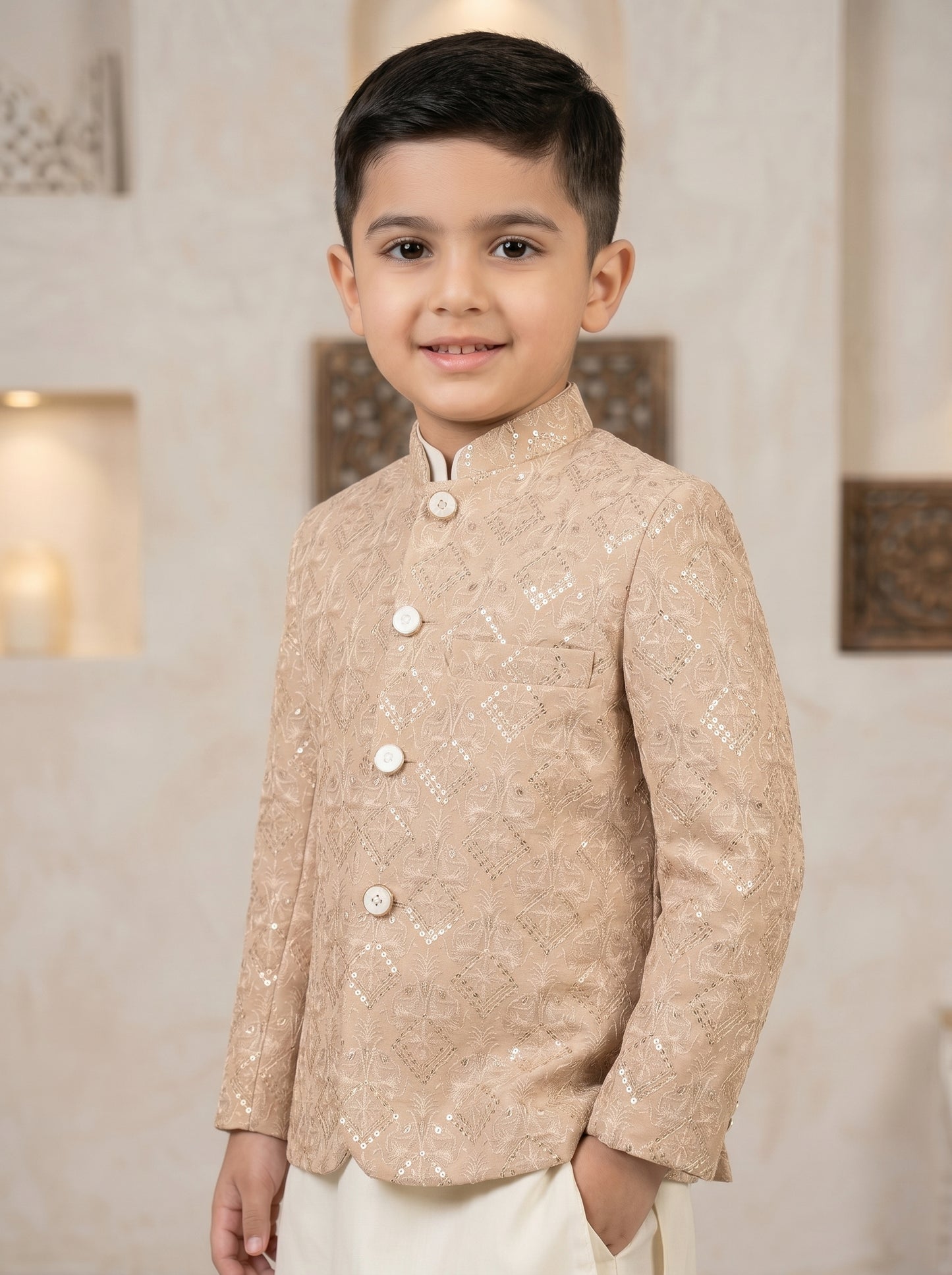 Kids Premium Prince Coat