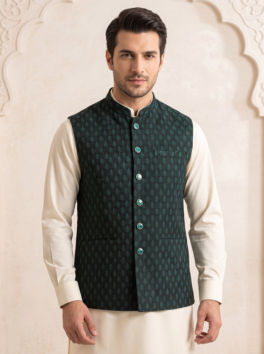 Men Mongia Waistcoat