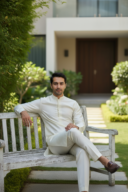 Men Silk Pajama kameez