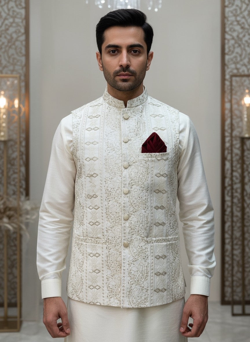 Men Stylish Waistcoat