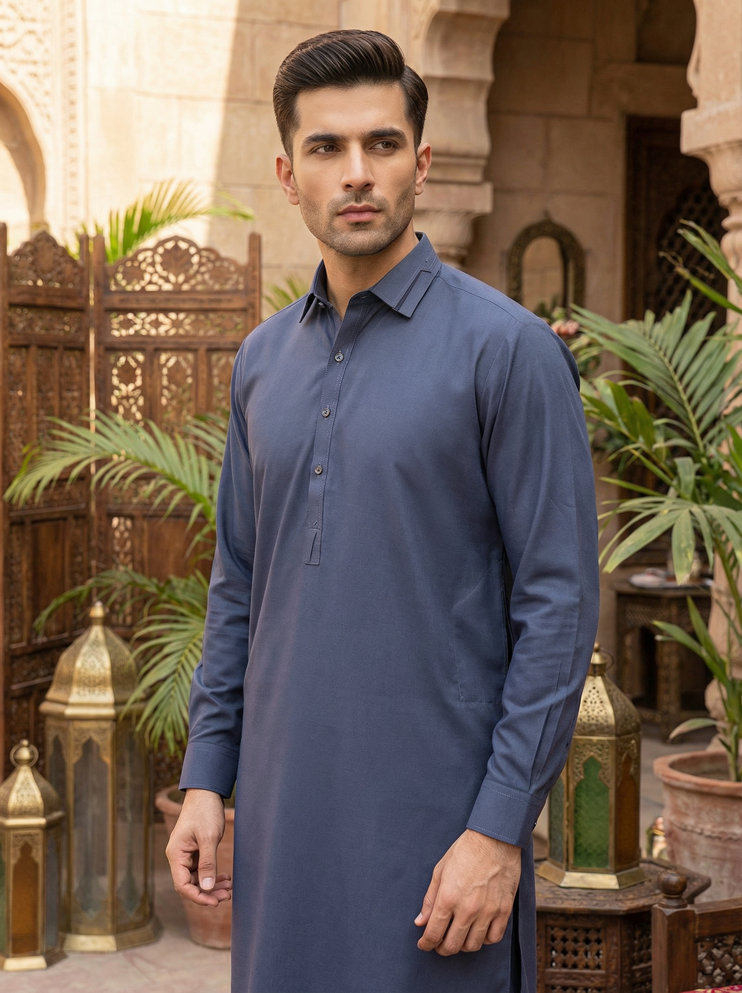 Men Wash n Wear kameez Shalwar