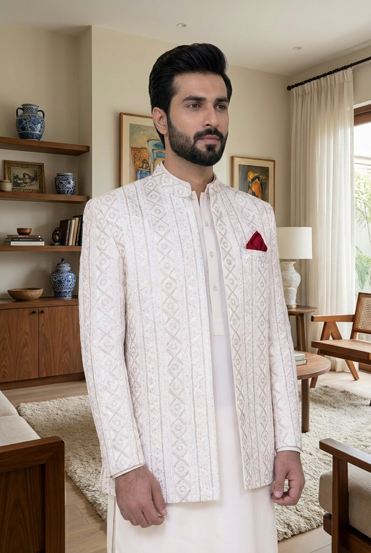 Men Open Prince Coat