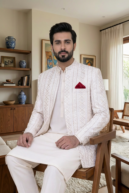 Men Open Prince Coat