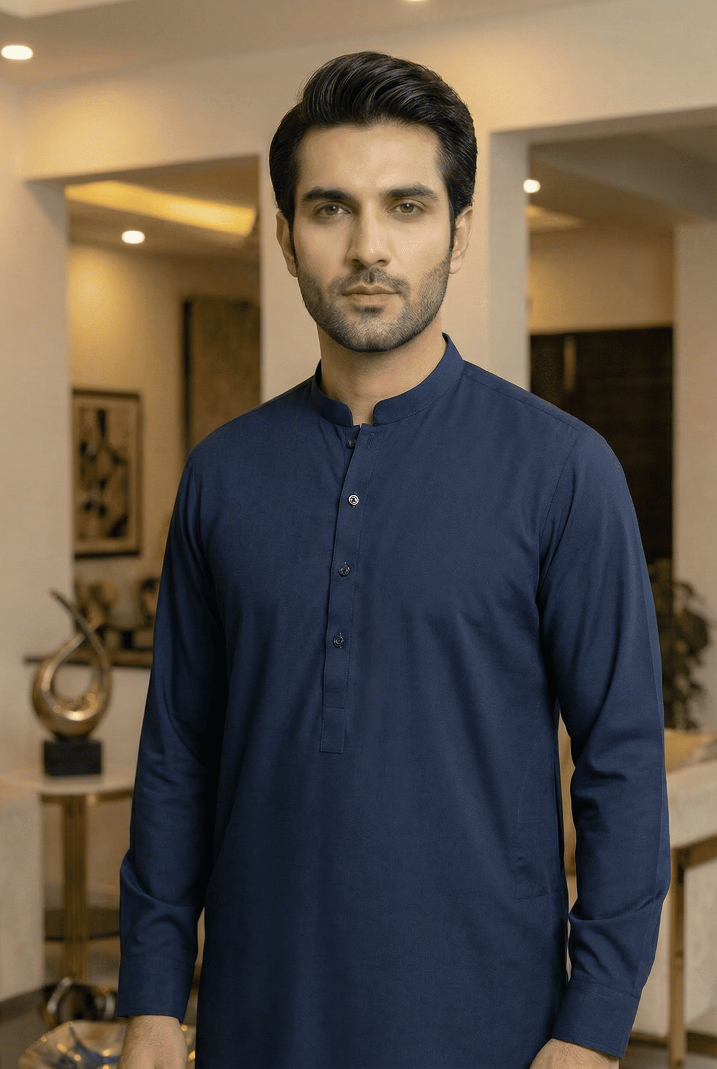 Men N Blue kameez Pajama