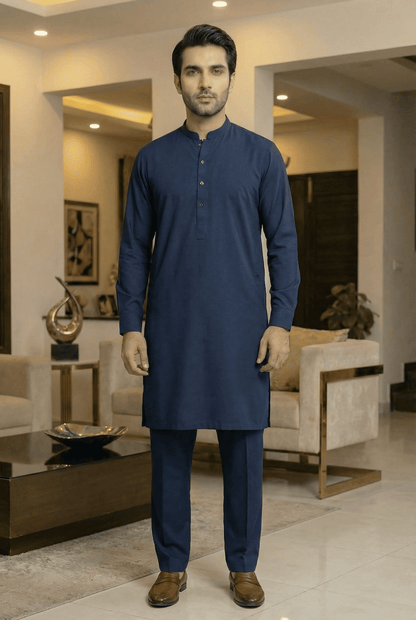 Men N Blue kameez Pajama