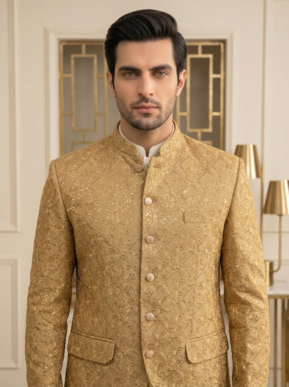 Premium Golden Prince Coat