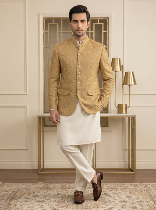 Premium Golden Prince Coat