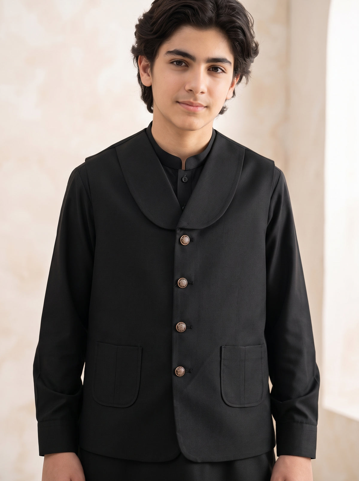 Boys 3 Piece Black