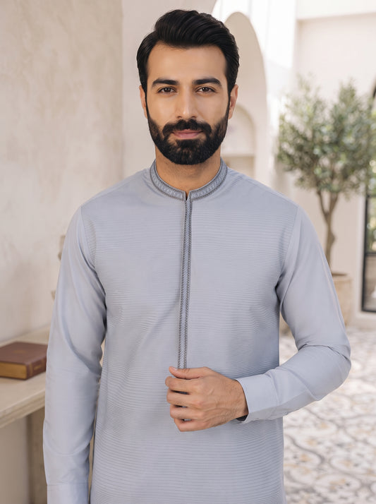 Men Unstitched S Blue