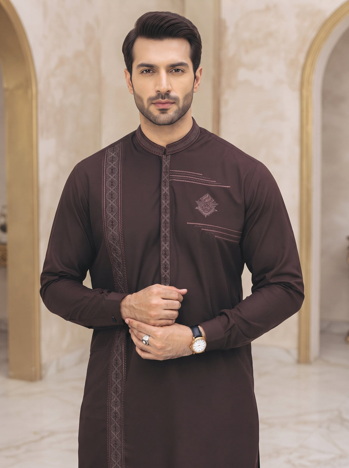 Men Unstitch Kameez Shalwar