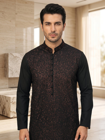 Men Unstitched Kameez Shalwar