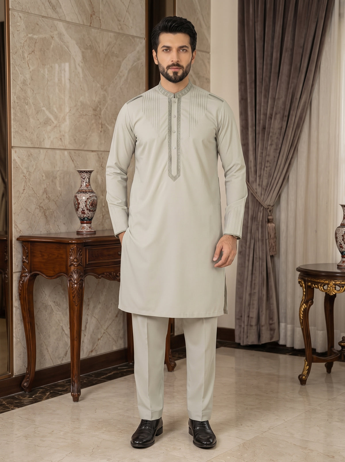 Men Unstitched Pista