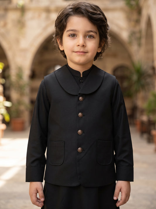 Kids 3 Piece Black
