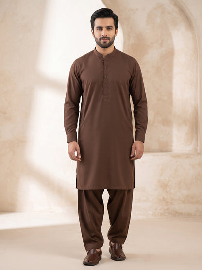 Men Unstitched Kameez Shalwar