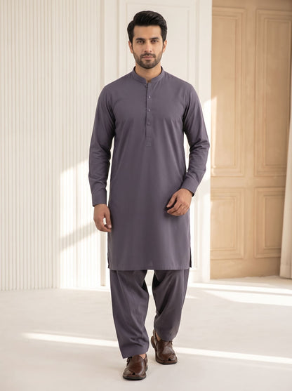 Men Unstitch Cotton Kameez Shalwar