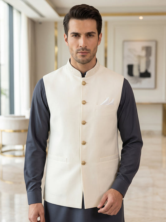 Men Premium Formal Waistcoat